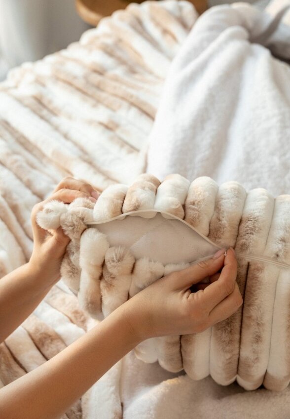 Наволочка декоративная DeNastia