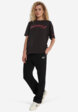 Брюки женские Reebok Brielle Pintuck, Черный5  - превью