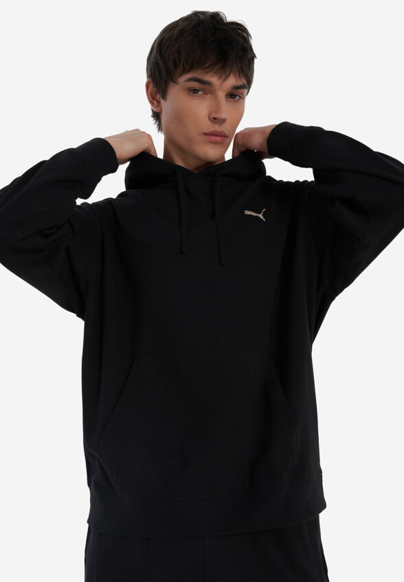 Худи мужское PUMA, Черный