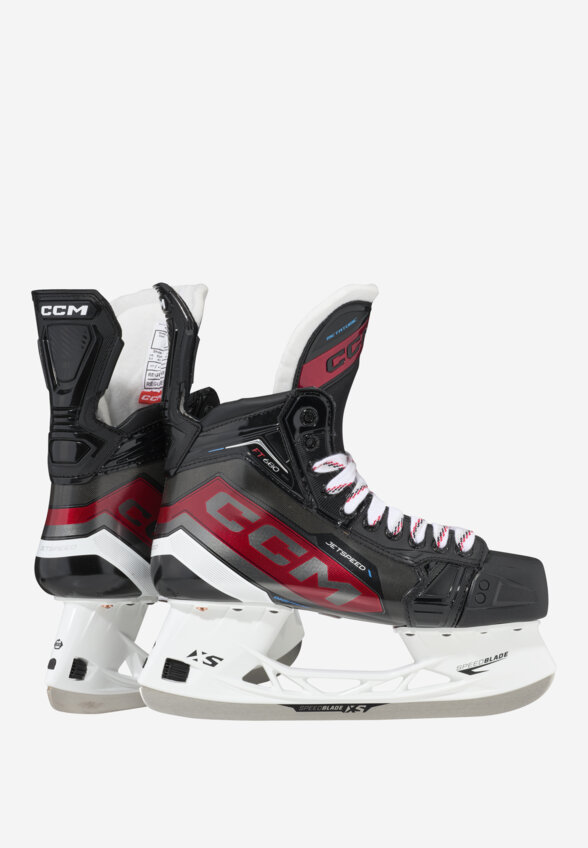 Коньки хоккейные детские CCM Jetspeed FT680 INT, Черный