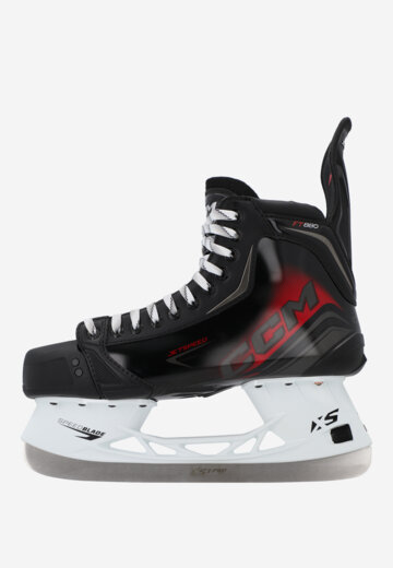 Коньки хоккейные CCM SK Jetspeed 880 SR Regular, Черный