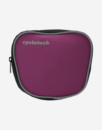 Сумка на руль велосипеда Cyclotech CYC-7, Фиолетовый