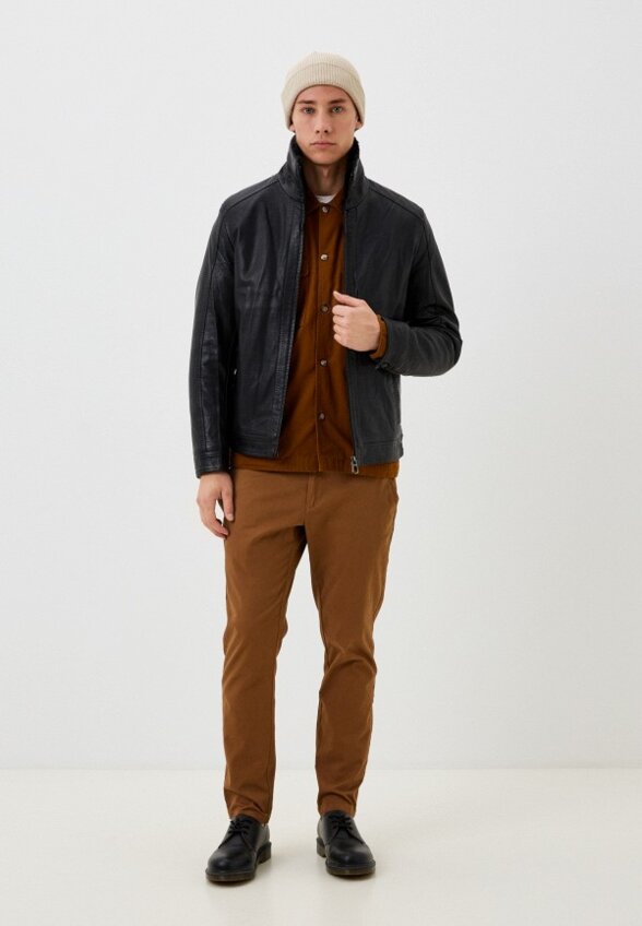 Куртка кожаная Ogmando