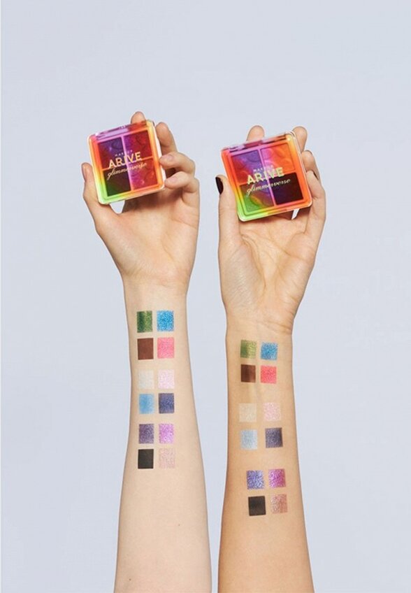 Палетка теней для век Arive Makeup