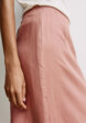 Юбка миди из тенселя и льна премиум качества3  - превью