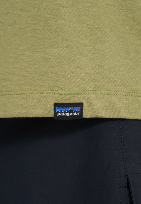 Поло мужское Patagonia Essential, Зеленый