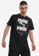 Футболка мужская PUMA Graphic, Черный1  - превью