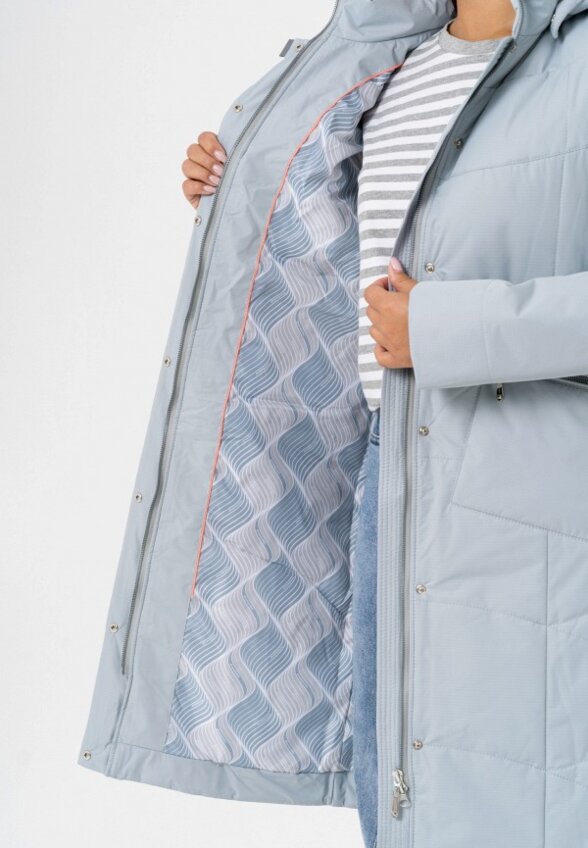 Пальто однобортное Nord Wind