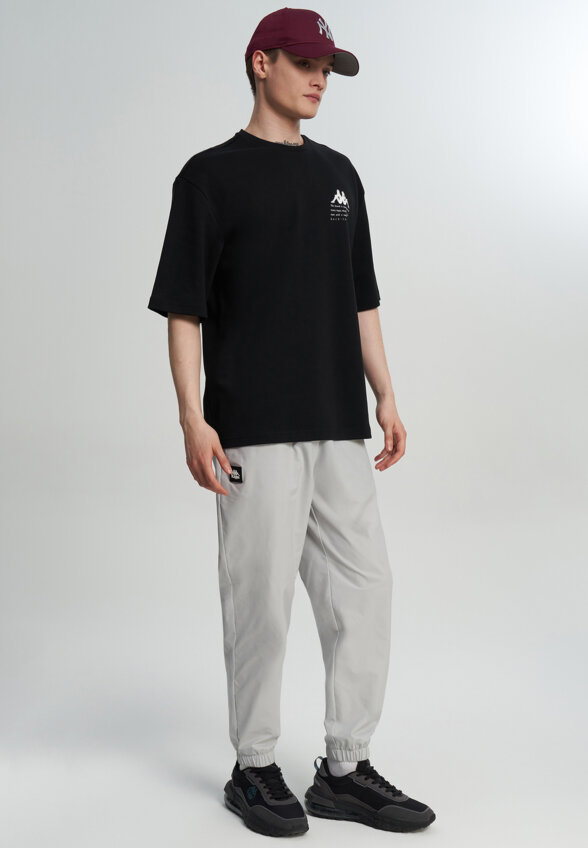 Футболка мужская Kappa, Черный