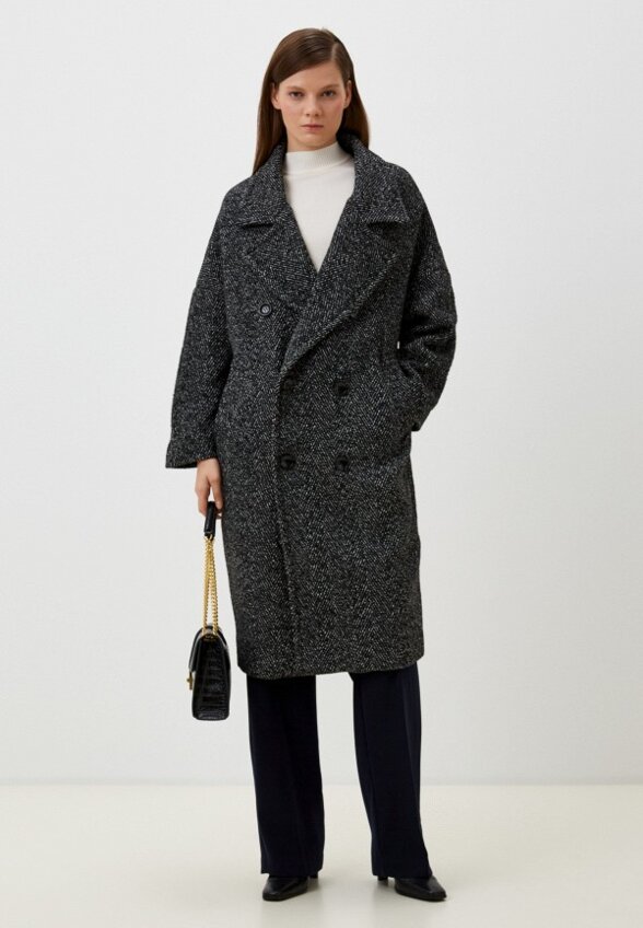 Пальто-кокон Replay