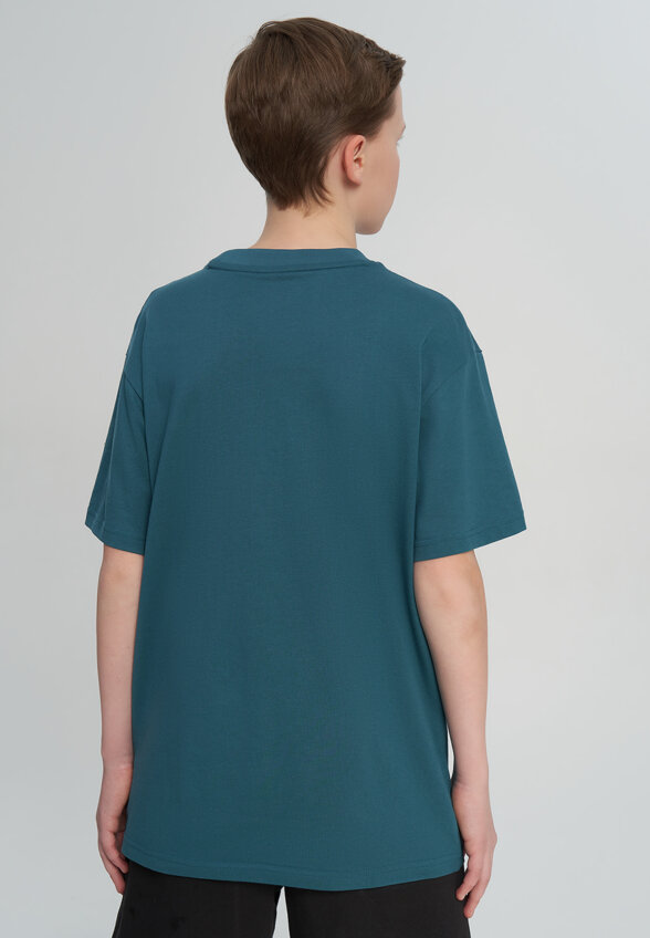 Футболка для мальчиков PUMA Ess Small No. 1 Logo, Синий
