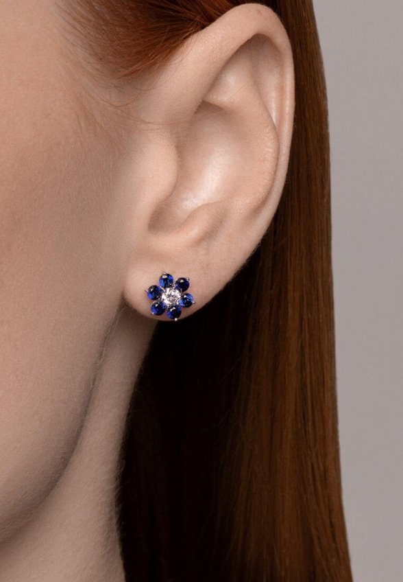 Серьги Sokolov