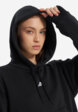 Худи женское adidas, Черный5  - превью