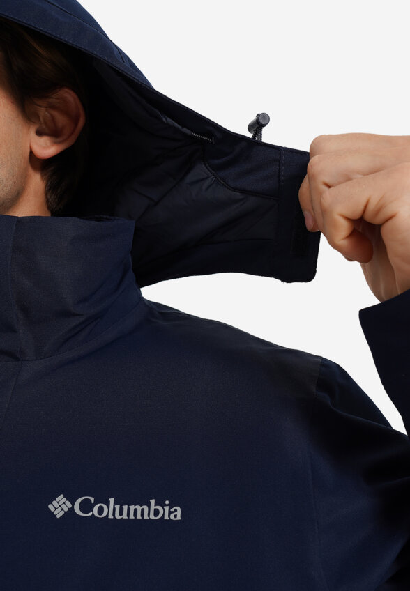 Парка мужская Columbia Rugged Path III Parka, Синий