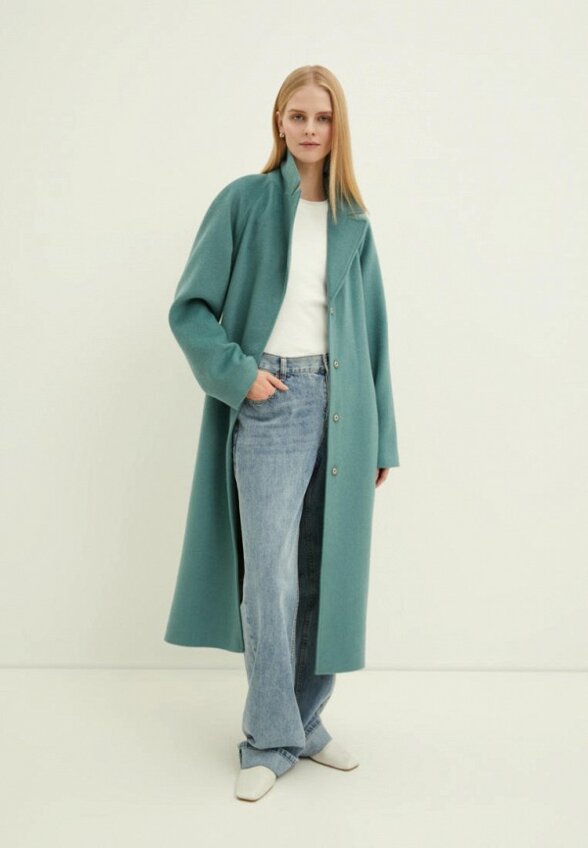 Пальто-халат Finn Flare