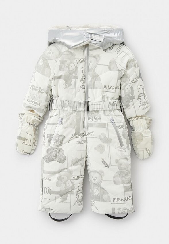 Комбинезон утепленный и варежки Kaysarow