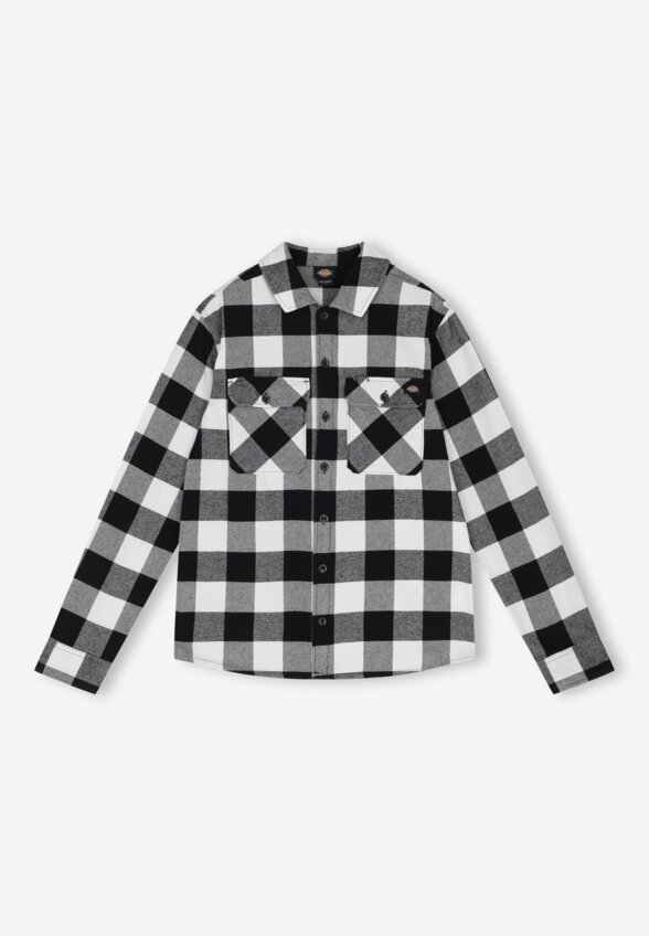 Рубашка мужская DICKIES Sacramento, Черный