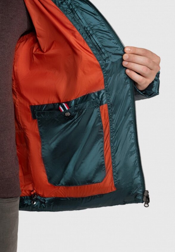 Куртка утепленная Troy Collezione