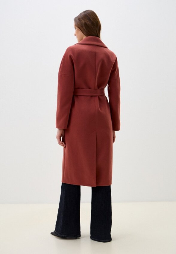 Пальто двубортное Gaxgax