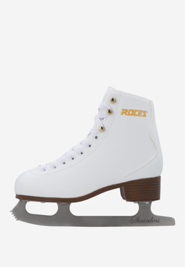 Коньки ледовые детские Roces Nirvana, Белый