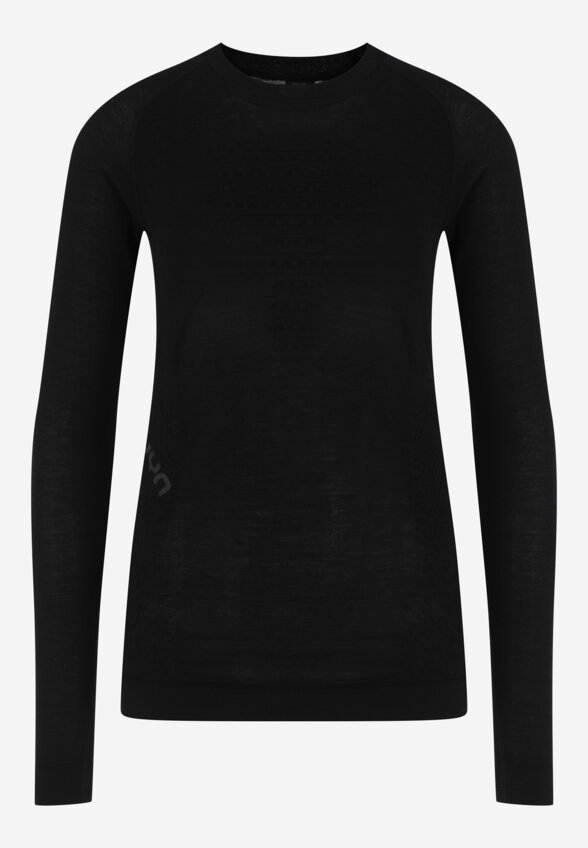 Термобелье верх женское UYN Fusyon Biotech, Черный