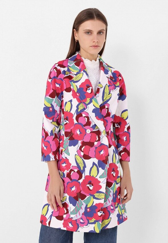 Пальто однобортное Time-to-dress