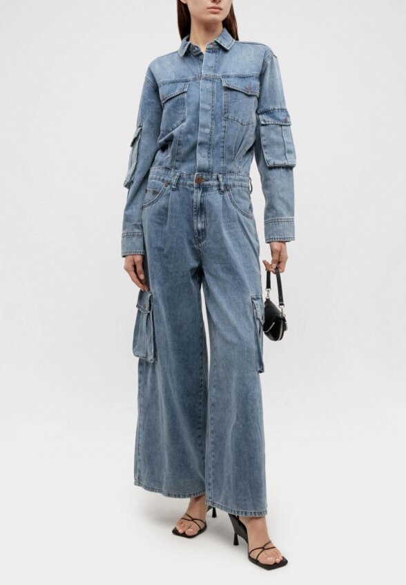 Комбинезон джинсовый One Teaspoon