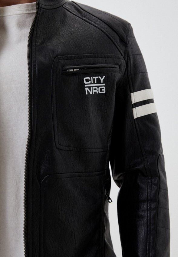 Куртка кожаная PlayToday