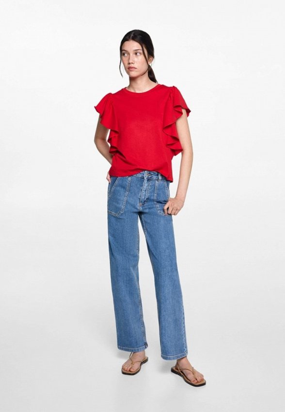 Футболка Mango Teen