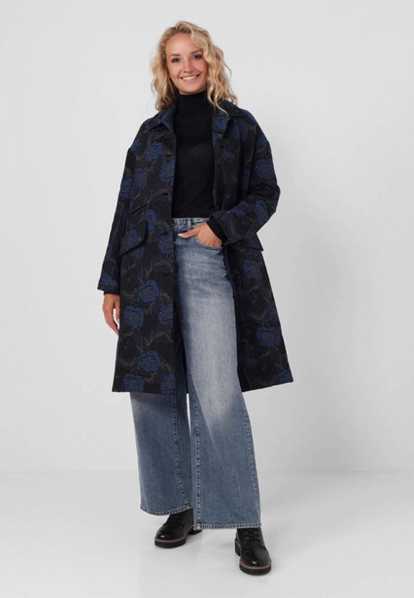 Пальто однобортное Lia Berti