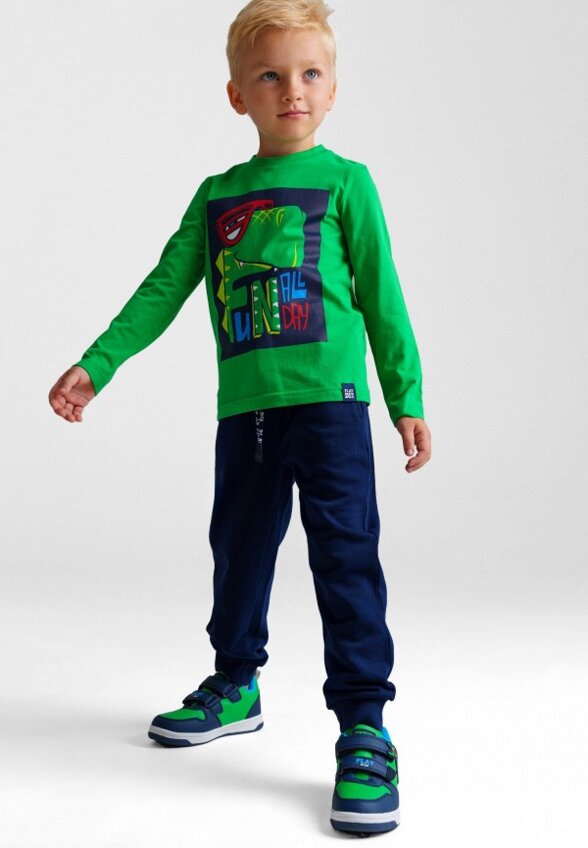 Лонгслив и брюки PlayToday