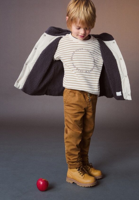 Брюки Mango Kids