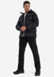 Пуховик мужской Columbia Cloudview Down Hooded Jacket, Черный5  - превью