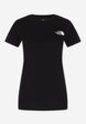 Футболка женская The North Face Box Nse Slim, Черный7  - превью