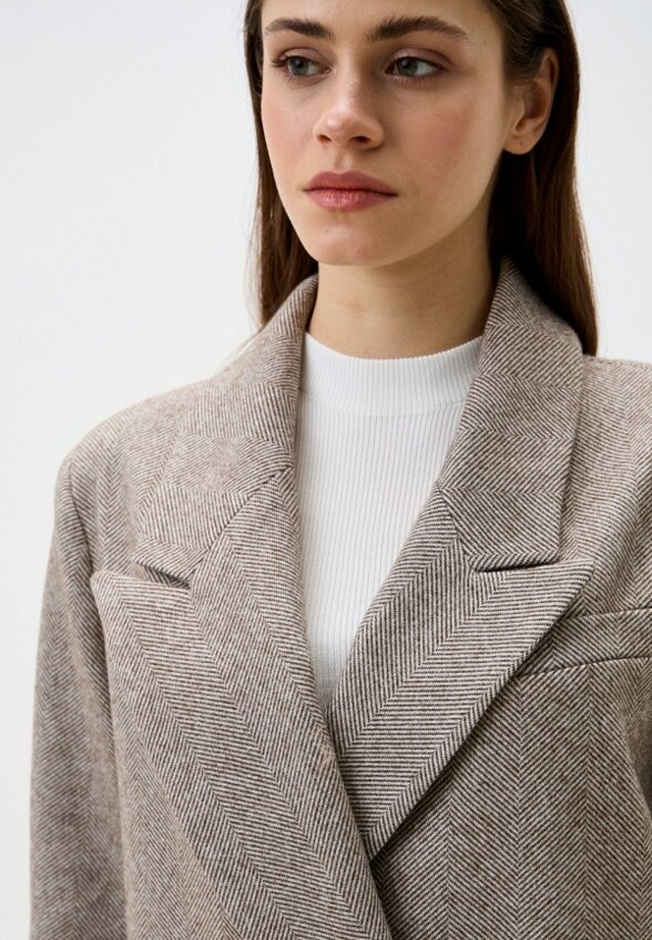 Пальто двубортное Ovelli