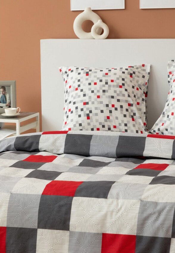 Постельное белье 2-спальное Унисон