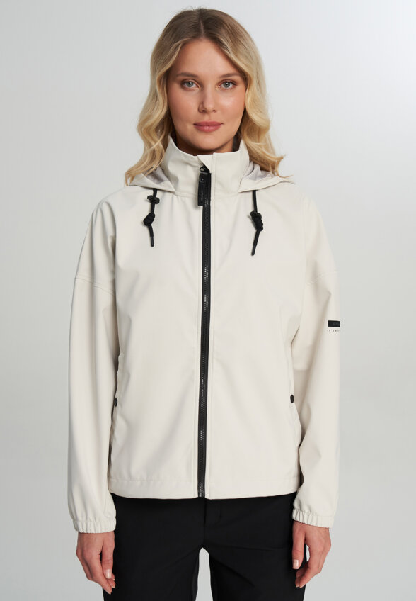 Куртка софтшелл женская IcePeak Adriam, Бежевый