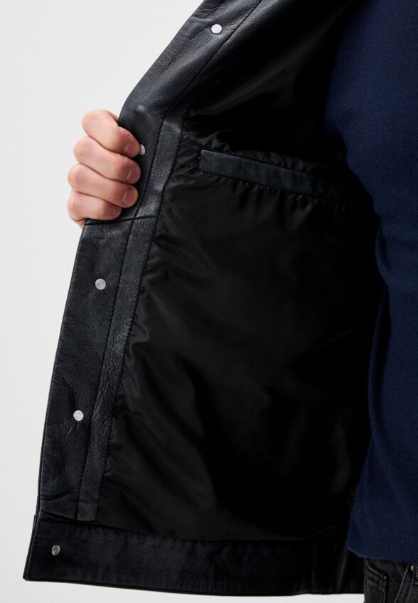 Куртка кожаная Jorg Weber