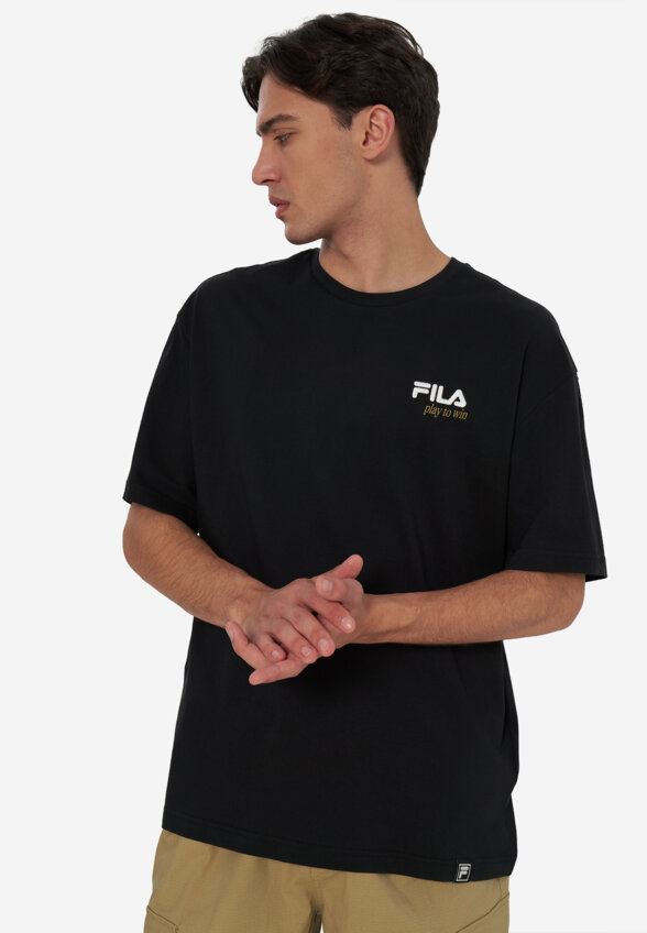 Футболка мужская FILA, Черный