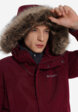 Пуховик мужской Columbia Marquam Peak III Parka, Красный6  - превью