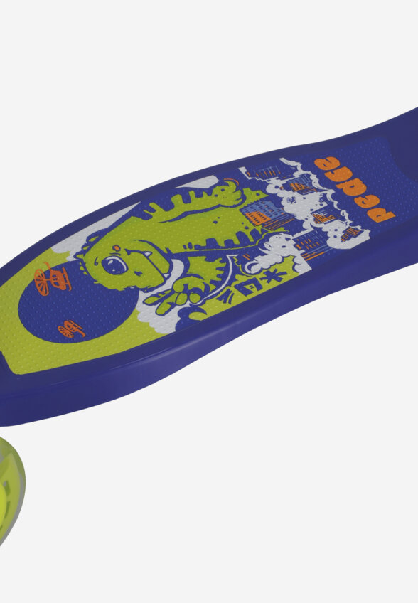 Самокат детский Reaction Joy Base, 120 мм, Синий