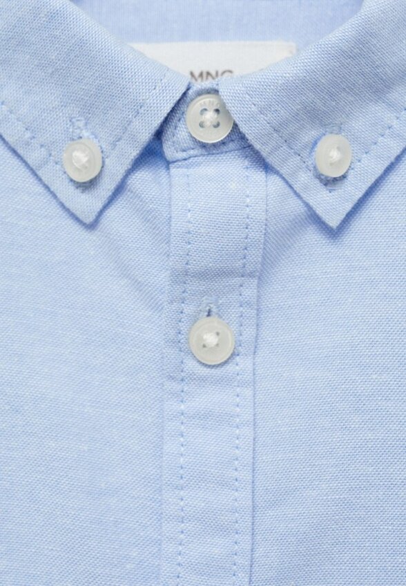 Рубашка Mango Kids