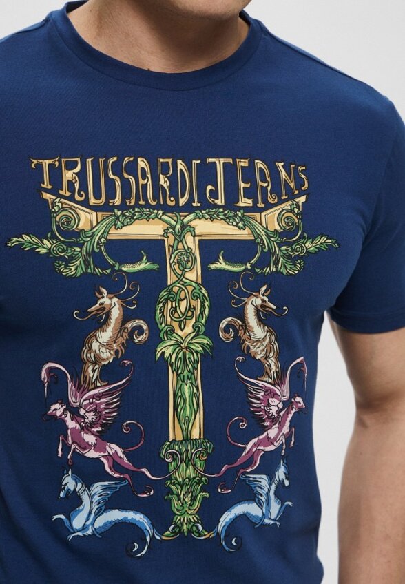 Джинсы Trussardi