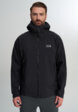 Куртка мембранная мужская Mountain Hardwear Cloud Cipher Hooded Jacket, Черный2  - превью