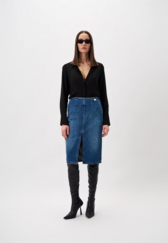 Юбка джинсовая Elisabetta Franchi