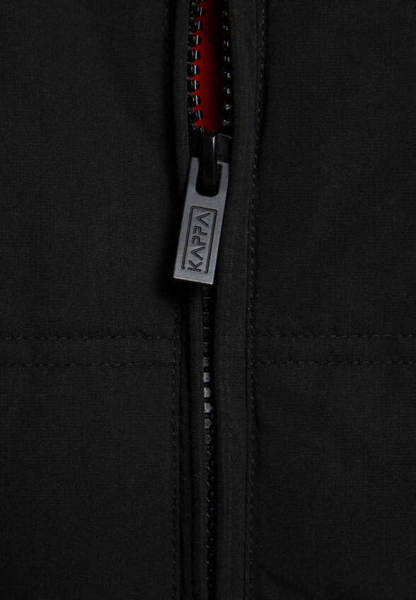 Куртка утепленная для мальчиков Kappa Seddolo, Черный