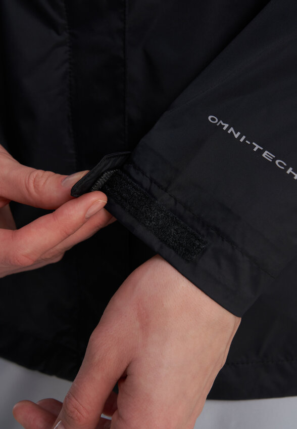 Ветровка женская Columbia Arcadia II Jacket, Черный