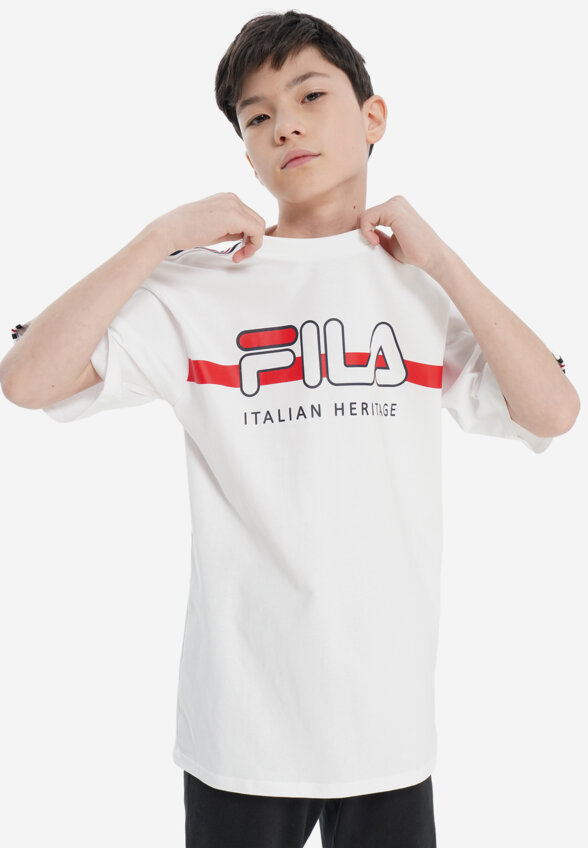 Футболка детская FILA, Белый