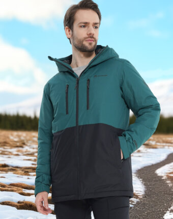 Куртка утепленная мужская Outventure Cheget, Зеленый женщинам