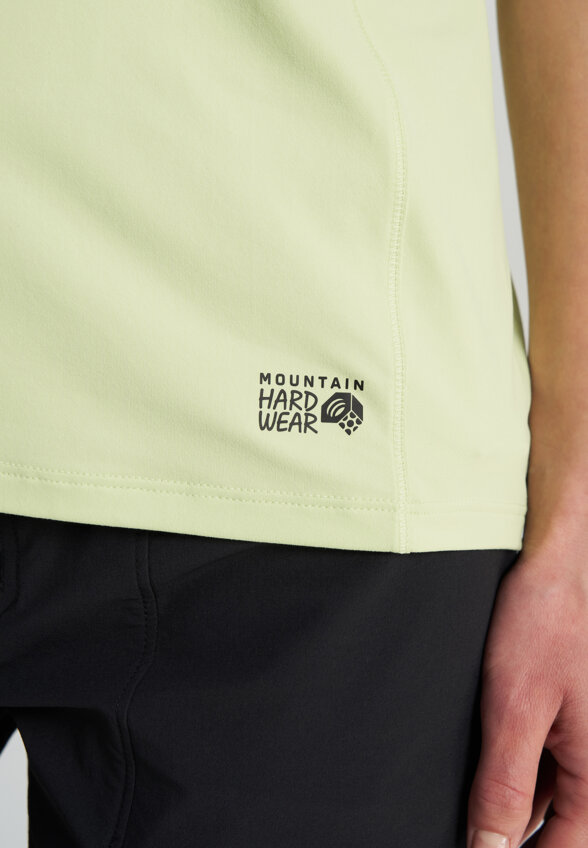 Футболка женская Mountain Hardwear Crater Lake Short Sleeve, Зеленый